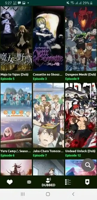 New release Anime shows